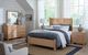 Vaughan-Bassett Tide & Timber Clear Oak California King Panel Bed-1
