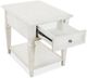 Magnussen Home® Newport Alabaster End Table-2