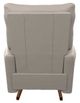 La-Z-Boy® Rowan Oyster Leather Power Rocking Recliner with Headrest and Lumbar-4