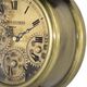 YHD Aged Bronze/Antique Brass Table Clock-5