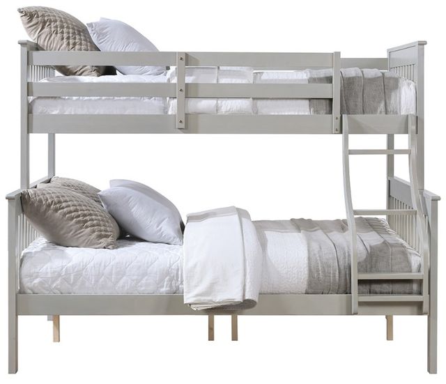 ACME Furniture Marita Gray Bunk Bed Twin over Full-3