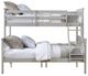 ACME Furniture Marita Gray Bunk Bed Twin over Full-3