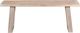 Moe's Home Collection Tanya Light Grey Dining Bench-1