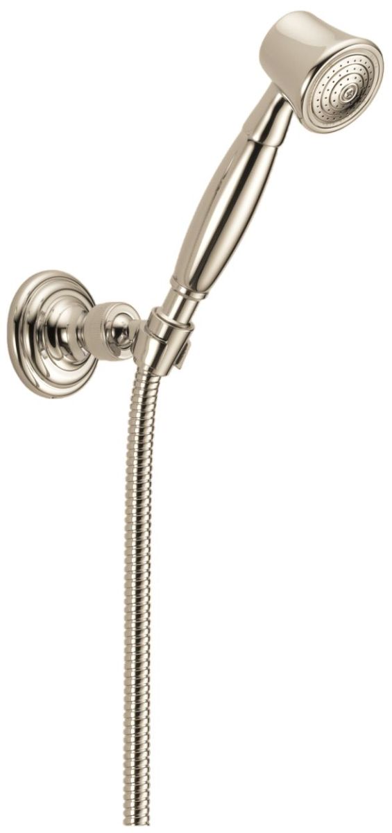 Brizo Traditional Brilliance® Polished Nickel Wall-Mount Hand Shower-0