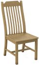 John Thomas Furniture® Customizable Select Steambent Mission Chair-0