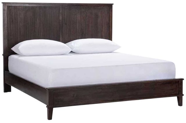 Classic Home Westlake Kona Brown Eastern King Panel Bed -0