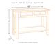Signature Design by Ashley® Bolanburg Two-tone Sofa Table-2