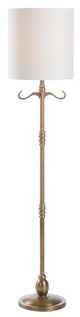 Wildwood Lamps Lumiere Antique Brass Floor Lamp-0