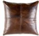 Surya Sheffield Dark Brown 20"x20" Pillow Shell-0