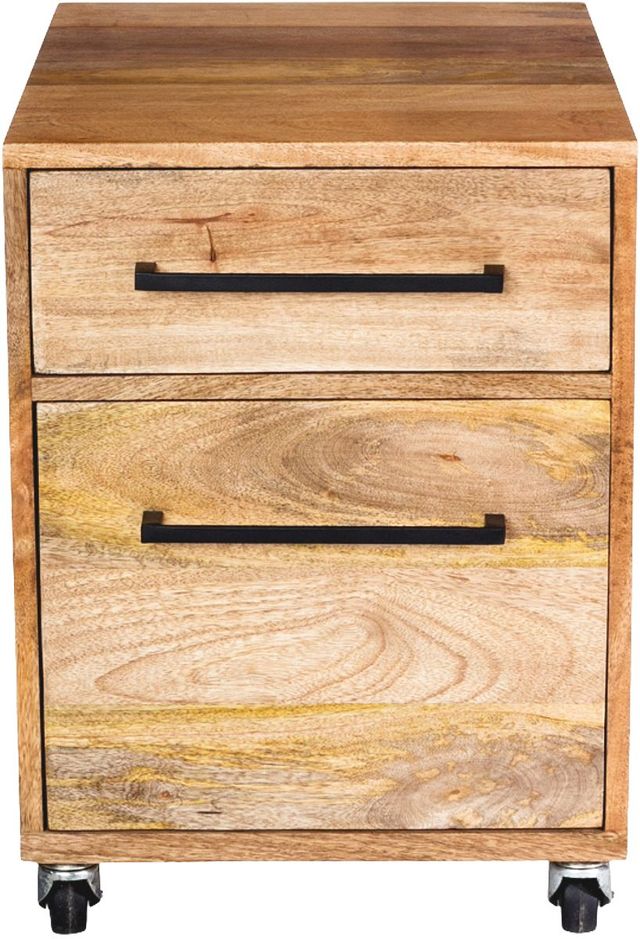 Moe's Home Collection Colvin Natural Filing Cabinet-2