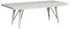 Elements International Rogen 7-Piece Gray/Rustic White Dining Set-1