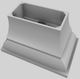 Vent-A-Hood® Designer Series 48" Stainless Steel Island Range Hood-4