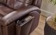 Flexsteel® Ranger Rustic Brown Power Reclining Loveseat with Console-3