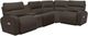 La-Z-Boy® Maddox Sable Reclining Sectional with Custom Layout Options-0