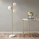 Olliix by INK+IVY White/Gold Holloway Floor Lamp-4
