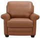 Leather Italia™ Savino Tripoli Saddle Toffee Chair-0