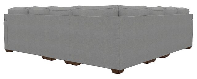 La-Z-Boy® Meyer 5-Piece Oyster Sectional-2