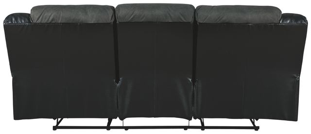 Signature Design by Ashley® Earhart Slate Reclining Sofa-1