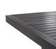 CabanaCoast® Monaco Chat Aluminum 42" Outdoor Square Fire Pit-3