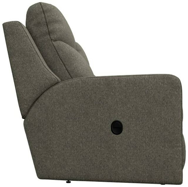 La-Z-Boy® Emmons Granite Manual Reclining Loveseat with Console-2