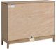 Whittier Wood® Furniture Bailey Almond 60" Dresser-4