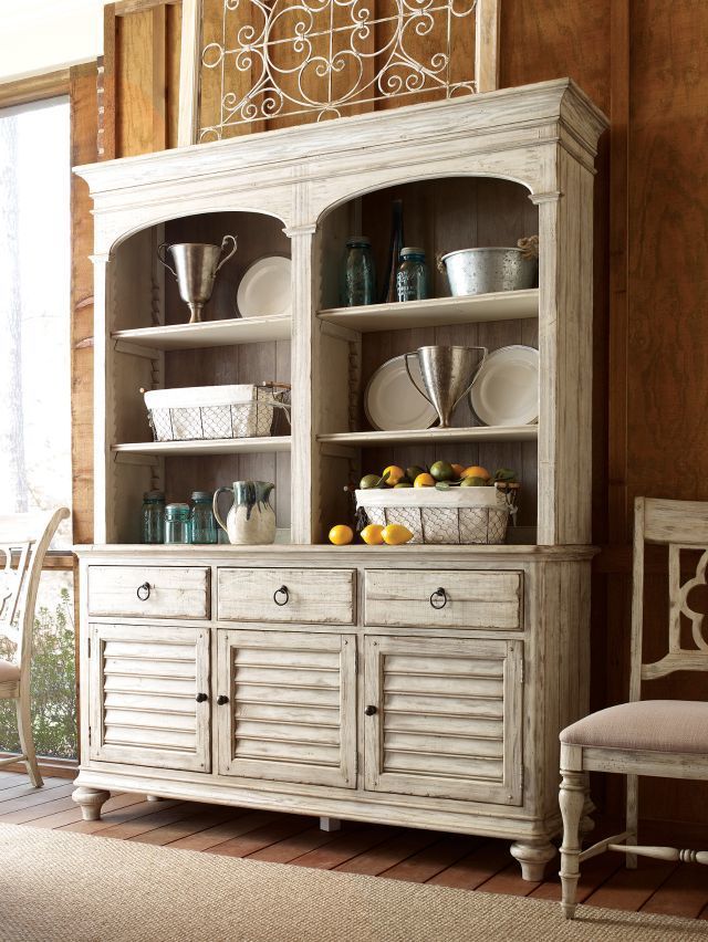 Kincaid® Weatherford Cornsilk Hastings Beige Buffet-2