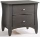 Night & Day Furniture™ Clove Cases Stonewash Nightstand-0