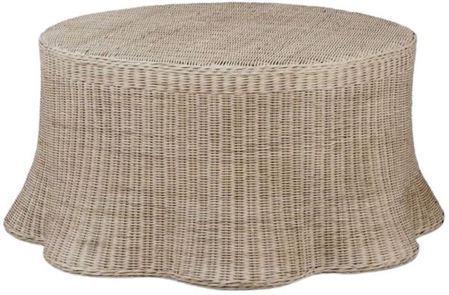 Bramble Customizable Newport Round Coffee Table-1