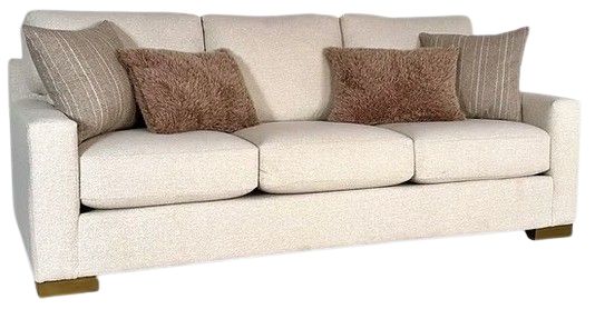 Intermountain Furniture Customizable Canyon Modern Track Arm Sofa-0