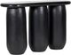 TOV Furniture Rahul Black 49" Console Table-0