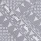 Olliix by Woolrich Grey Winter Frost Queen Flannel Cotton Sheet Set-3