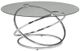 American Wholesale Furniture Uptown 3-Piece Silver Occasional Table Set-1
