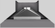 Vent-A-Hood® 60" Gunsmoke Wall Mounted Range Hood-3