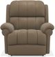 La-Z-Boy® Neal Putty Leather Power Rocking Recliner-1
