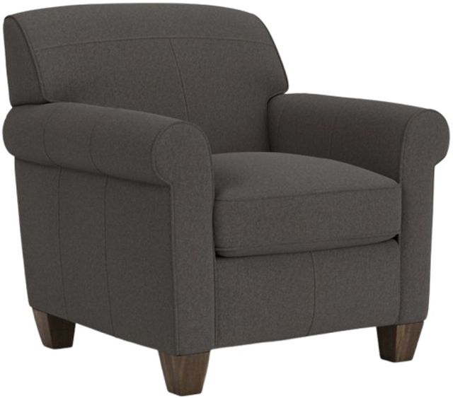 Flexsteel® Customizable Dana Leather Chair-0
