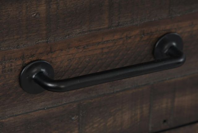 Jofran Inc. Madison County Barnwood Barn Door Dresser-4