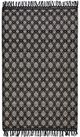 Feizy Phoenix Black/Ivory 5' x 7' Rug-0