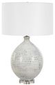 Uttermost® Clary Gray/White Table Lamp-0