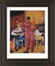 Classy Living Jazz Vocals Wall Art-0