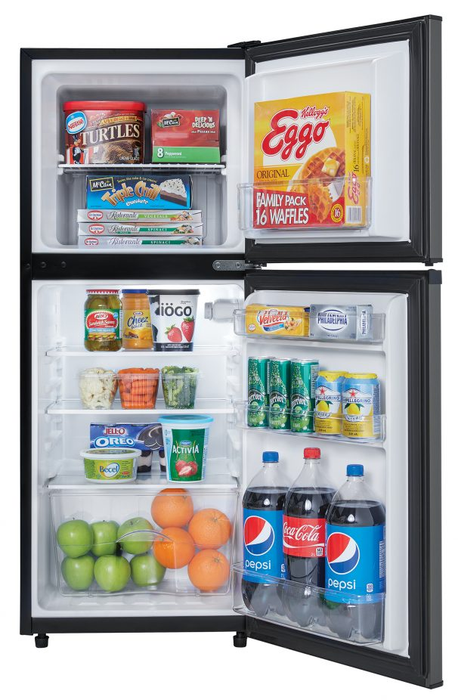 Danby® 19" 4.7 Cu. Ft. Black Stainless Steel Compact Refrigerator-3