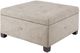 Olliix by Madison Park Sand Aspen Ottoman-0