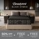 Beautyrest Black® Series 3 Hybrid 14.5" Firm Smooth Top King Mattress-0