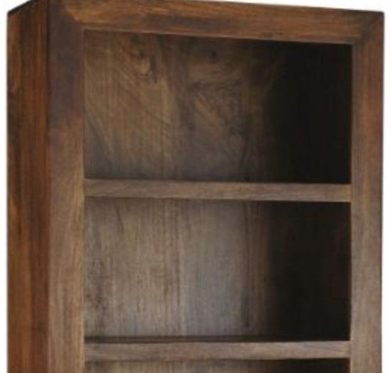Jaipur Furniture Dakota Dark Brown Bookcase-1