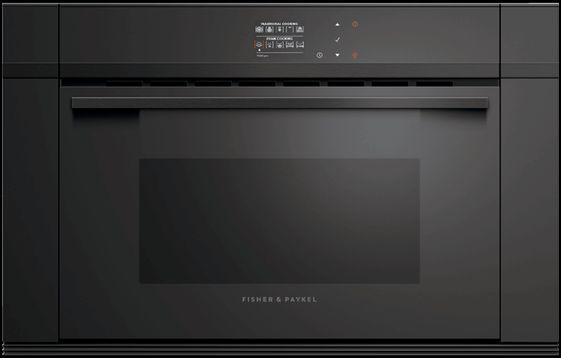 Fisher & Paykel Series 9  29.81" Black Companion Trim Kit-2