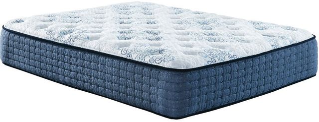 Sierra Sleep® by Ashley® Mt Dana 3-Piece Hybrid Plush and Better than a Boxspring Foundation King Mattress Set-1