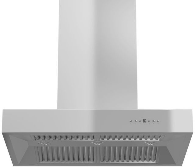 ZLINE 60" Stainless Steel Island Mounted Range Hood -2