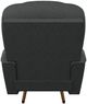 La-Z-Boy® Jasper Slate Power Rocking Recliner with Headrest-3
