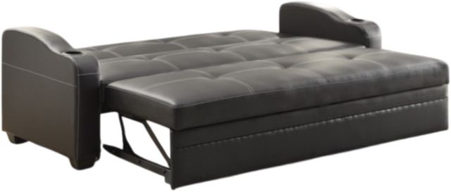 Homelegance® Madalyn Black Lounger-2