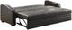 Homelegance® Madalyn Black Lounger-2
