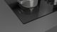 Fulgor Milano 400 Series 24" Black Glass Induction Cooktop-3